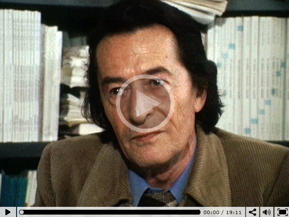 Interview d'Henri Laborit par Pierre-Pascal Rossi sur RTS (1975) Voir l'interview sur le site de la RTS